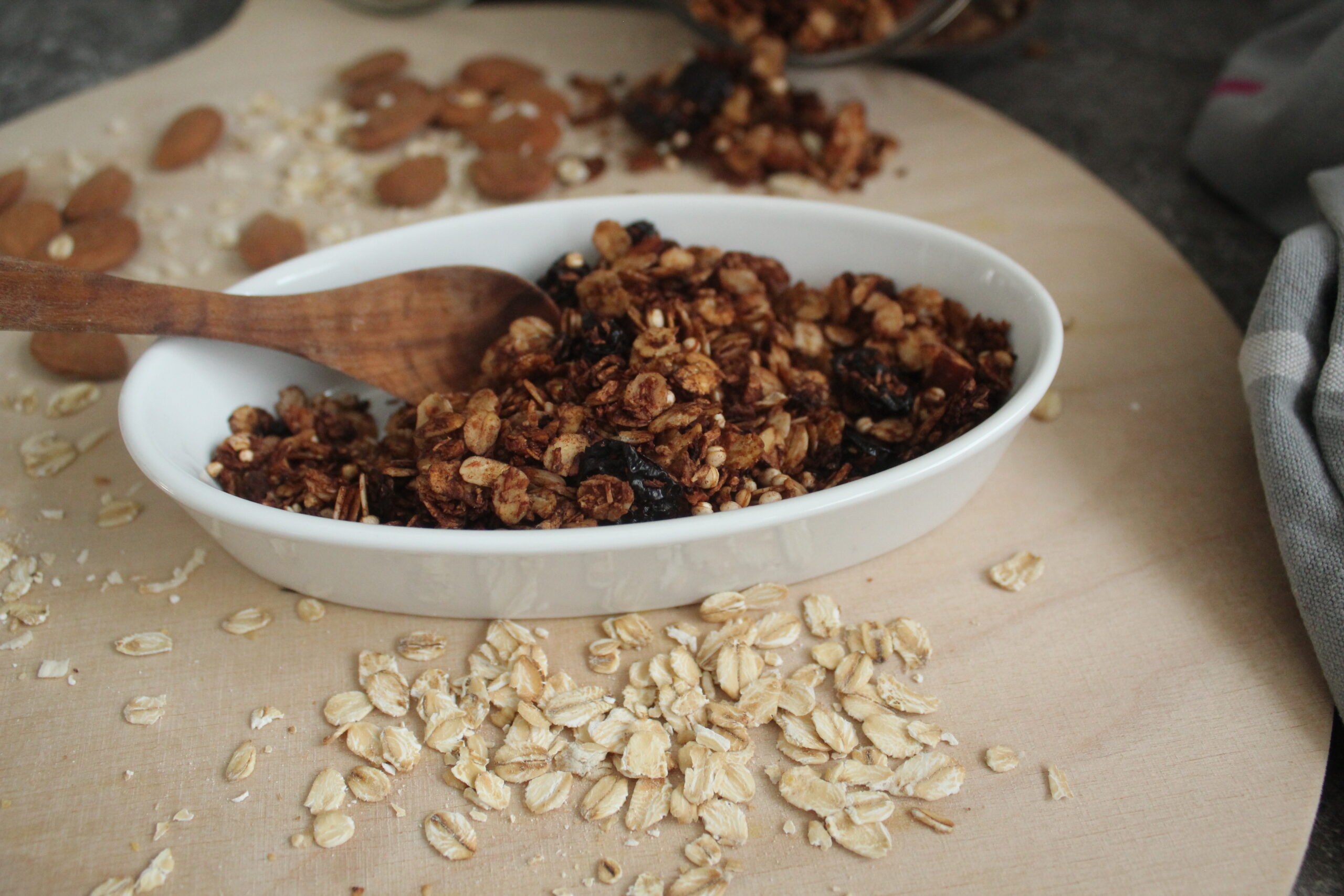 Schoko Granola Winteredition